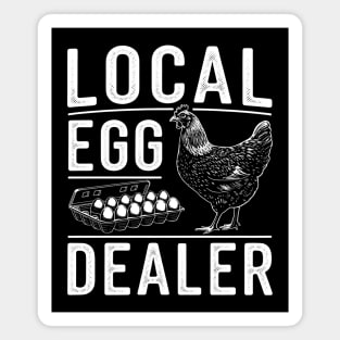 Local Egg Dealer Magnet
